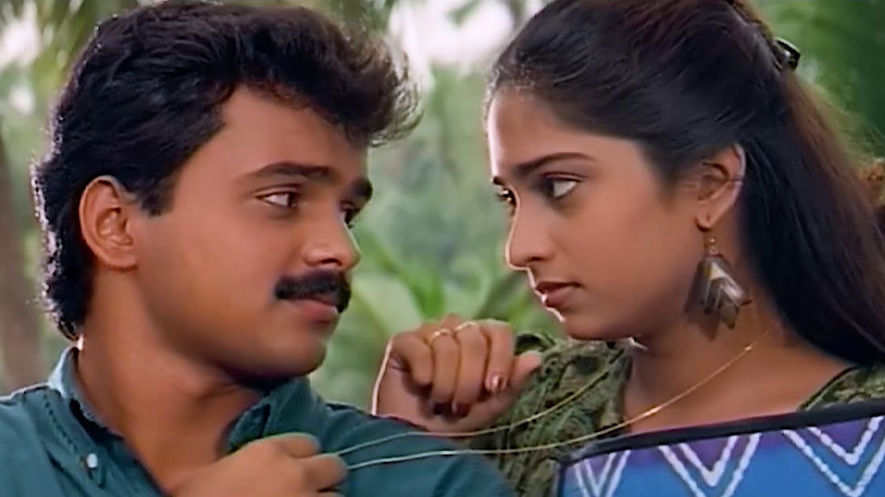 കാണണം എന്ന് തോന്നുമ്പോ ഞാൻ വന്ന് കണ്ടോട്ടെ ? | Aniyathipravu Movie Scenes