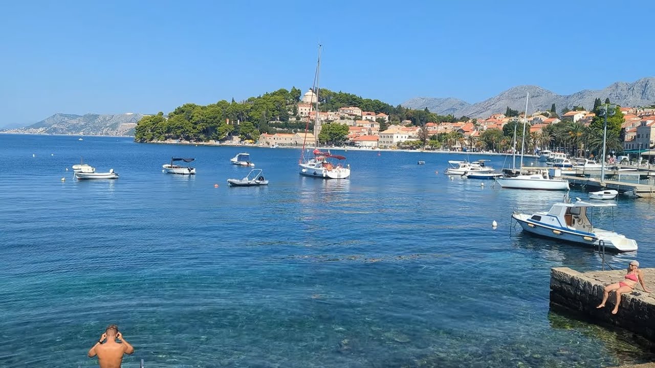 Cavtat, Croatia, September 2023