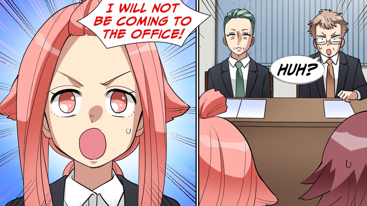 I was raising two children alone, while looking for a job [Manga Dub]