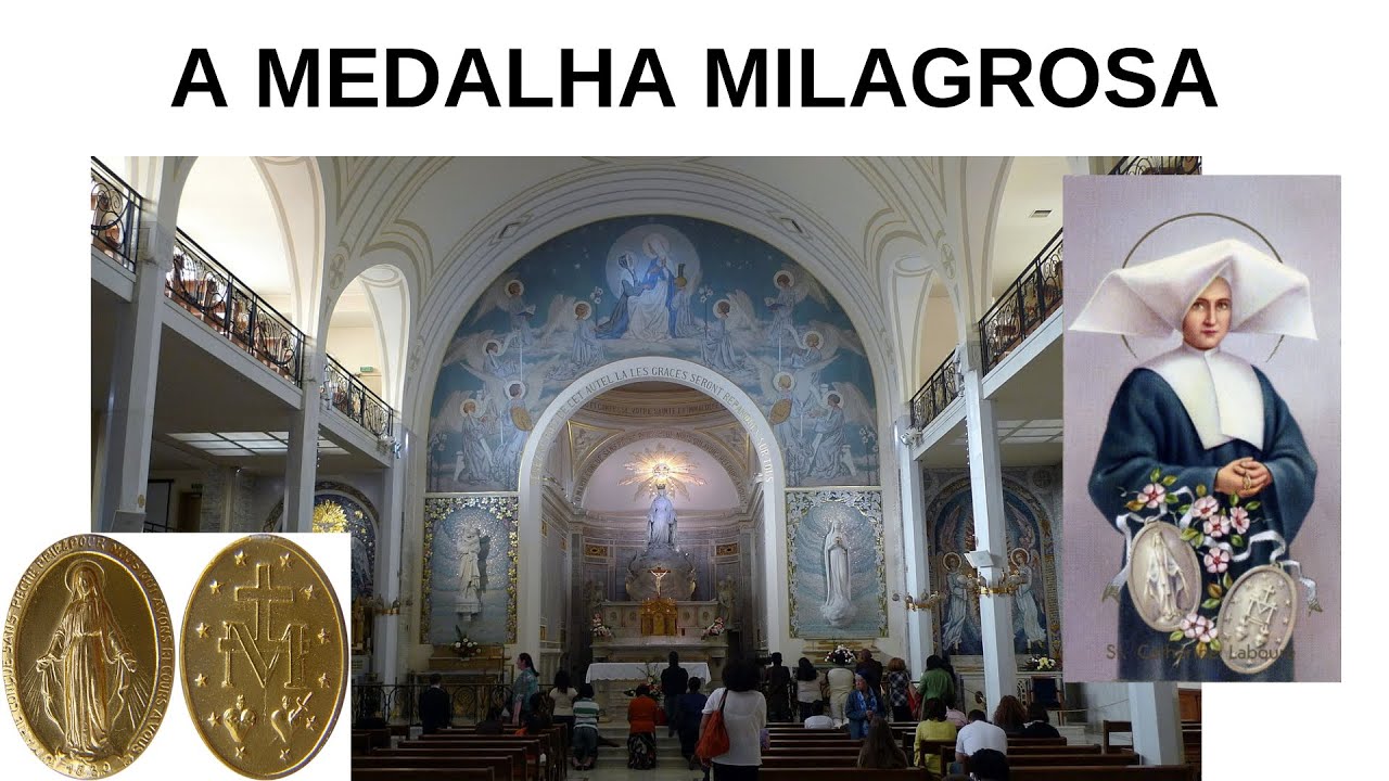 A CAPELA DA MEDALHA MILAGROSA EM PARIS / TURISMO RELIGIOSO