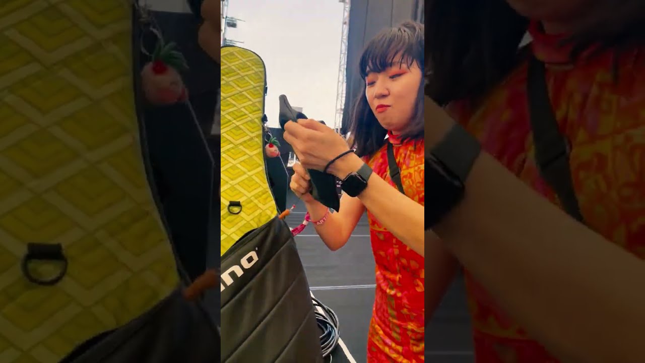 Otoboke Beaver X Shure at Incheon Pentaport Festival (KR)
