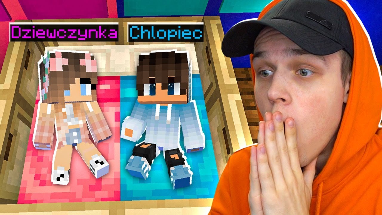 Moja BYŁA DZIEWCZYNA STWORZYŁA POKÓJ DLA DZIECI w Minecraft!