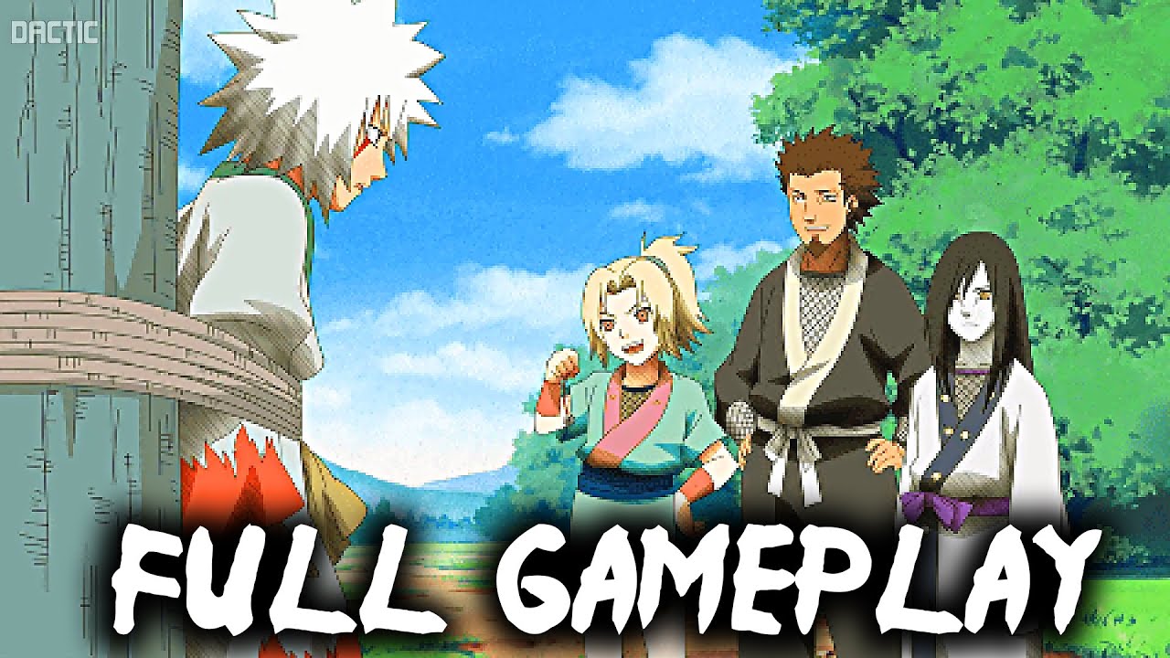 Naruto: Ultimate Ninja Heroes 2 - Hidden Mugenjo Full Gameplay - Story Mode (PSP) (English dub)