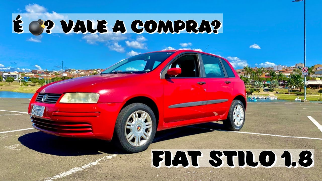 FIAT STILO 1.8, vale a compra? @M&I Reviews