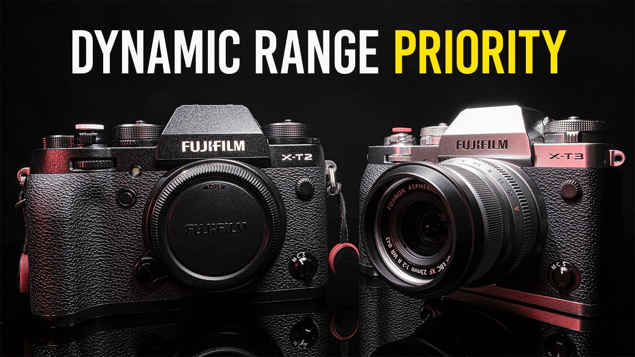 Fujifilm Dynamic Range Priority (2025)