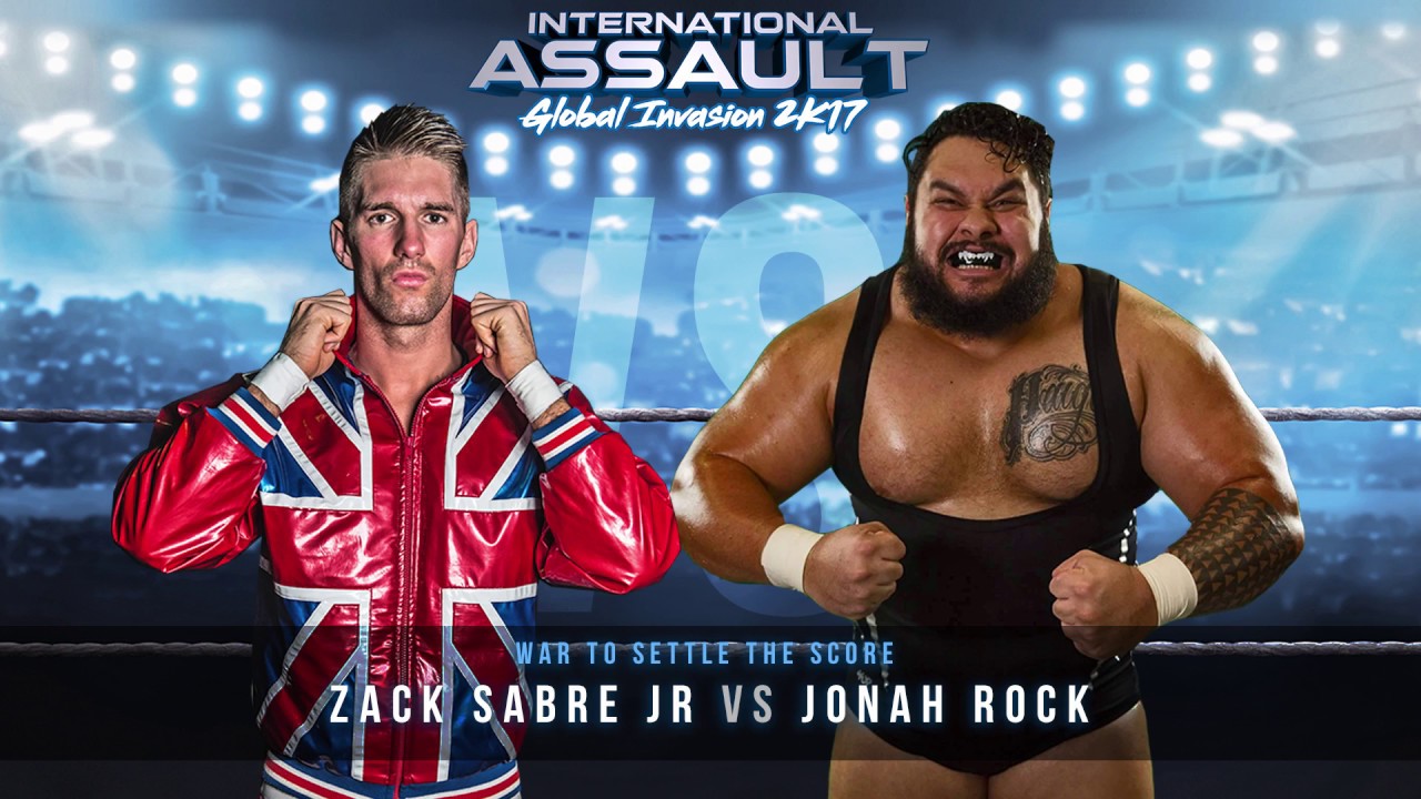 FULL MATCH - Zack Sabre Jr. vs Bronson Reed: International Assault 2K17