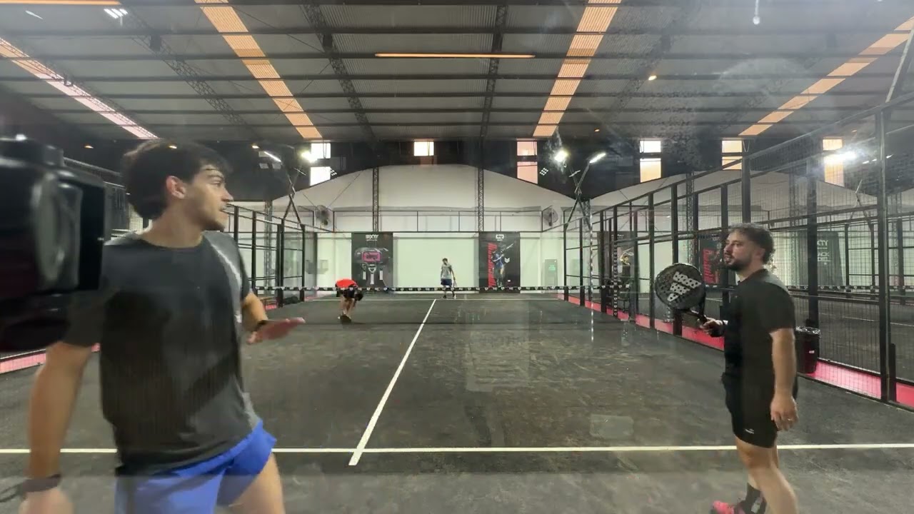 Partido Padel 4ta Division - 2do set - 15/11/26 - Black Padel