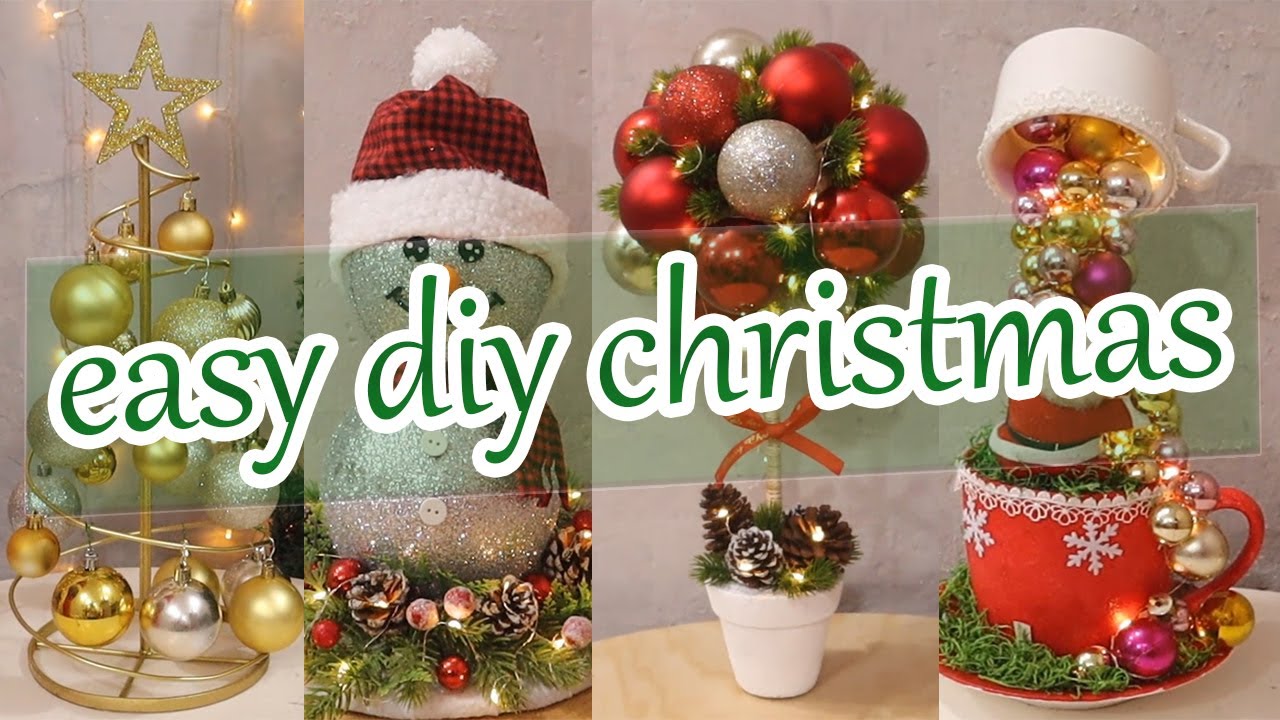 Easy & creative DIY Christmas crafts you’ll love