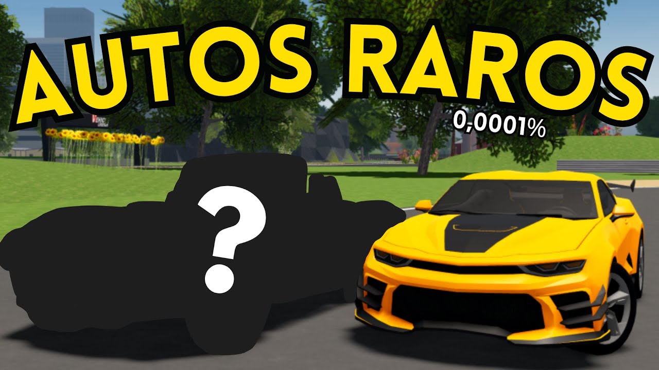 TOP 5 CARROS mas RAROS de Vehicle Legends | Part 2