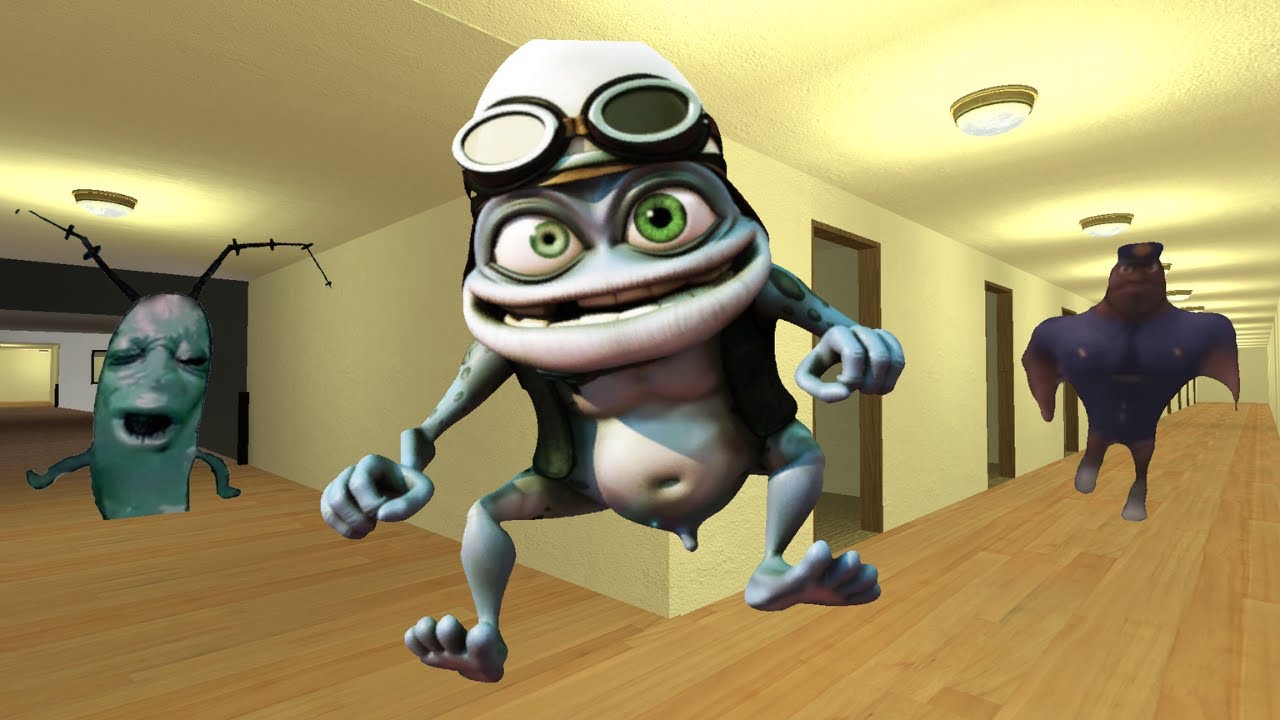 POV CRAZY FROG PLANKTON IN HOTEL GMOD #nextbots #gmod #rbdgaming1m