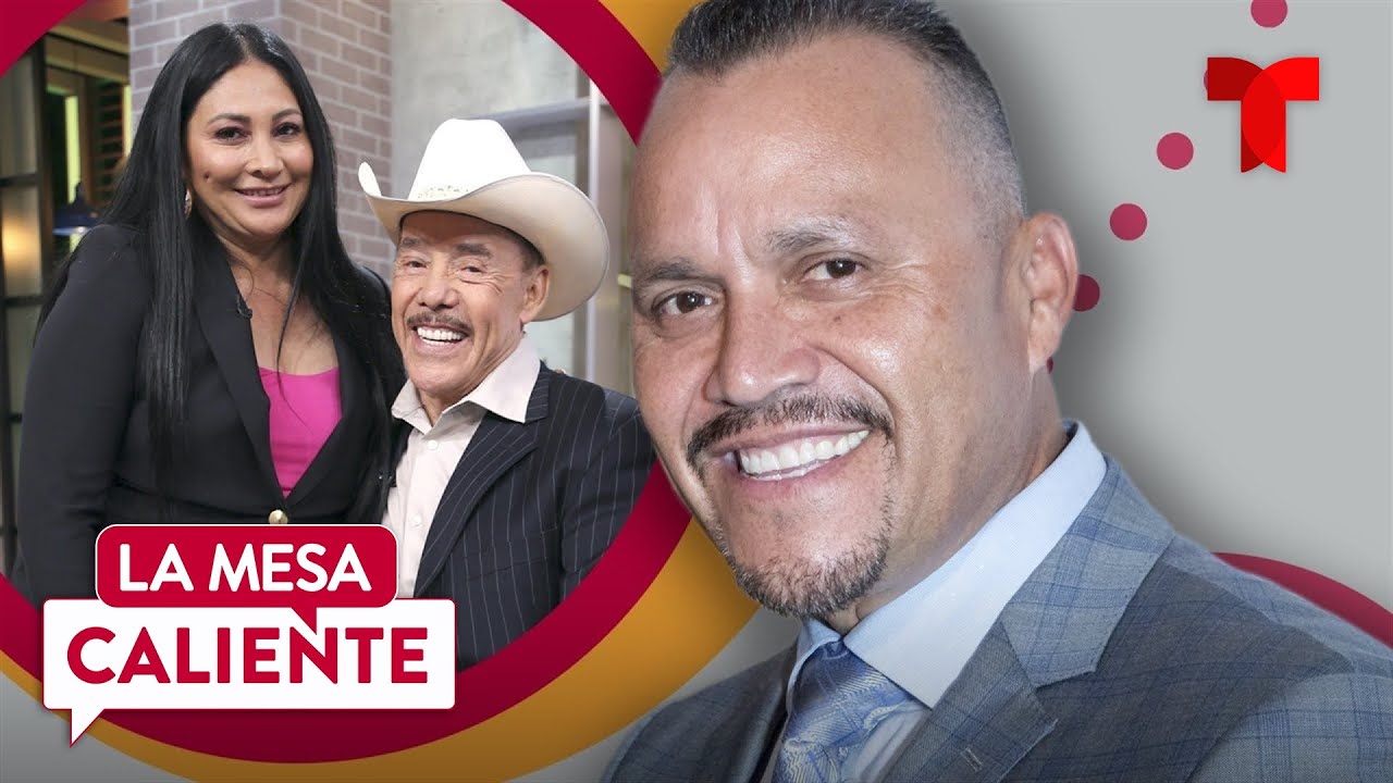 Pedro Rivera Jr. opina sobre la novia de su papá don Pedro | La Mesa Caliente