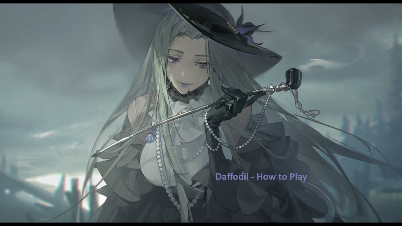 Daffodil - How to play