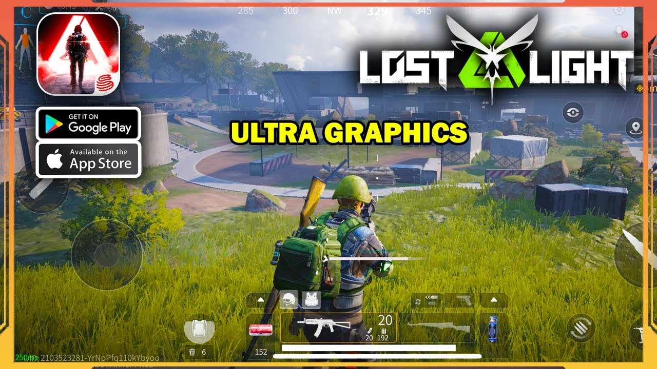 Lost Light ULTRA GRAPHICS Gameplay (Android, iOS)