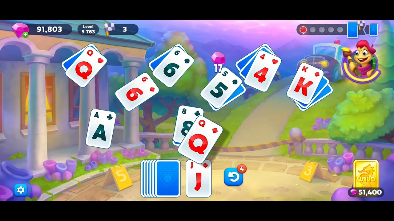 Fishdom Solitaire Mobile Gameplay