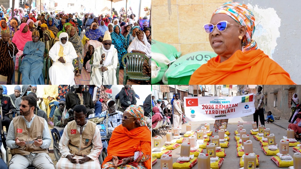 Ramadan 2026 : Siré Ba et ses partenaires posent un geste fort à Tivaouane Diack Sao
