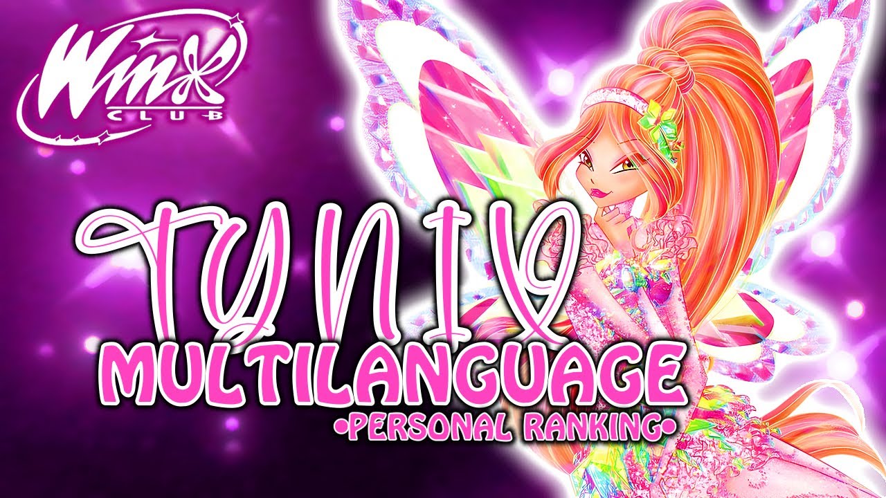 Winx Club: Tynix Multilanguage - Personal Ranking | 23 versions | 