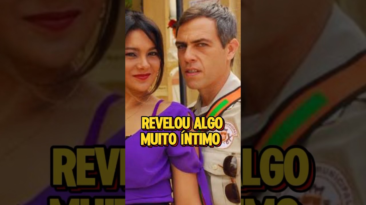 Anderson M&uuml;ller falou sobre o marido