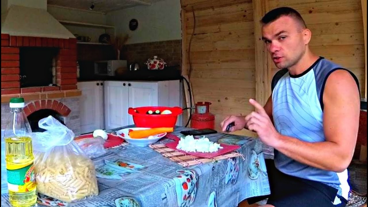 Пилипец! Готовим ЗВАНЫЙ УЖИН из всего, что есть ...