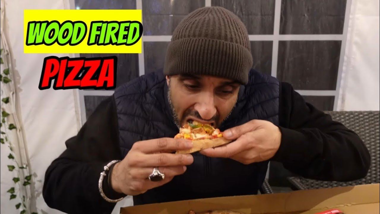 WOOD FIRE PIZZA FROM A TRAILER |  FOOD REVIEW | THE FOOD TROLL
