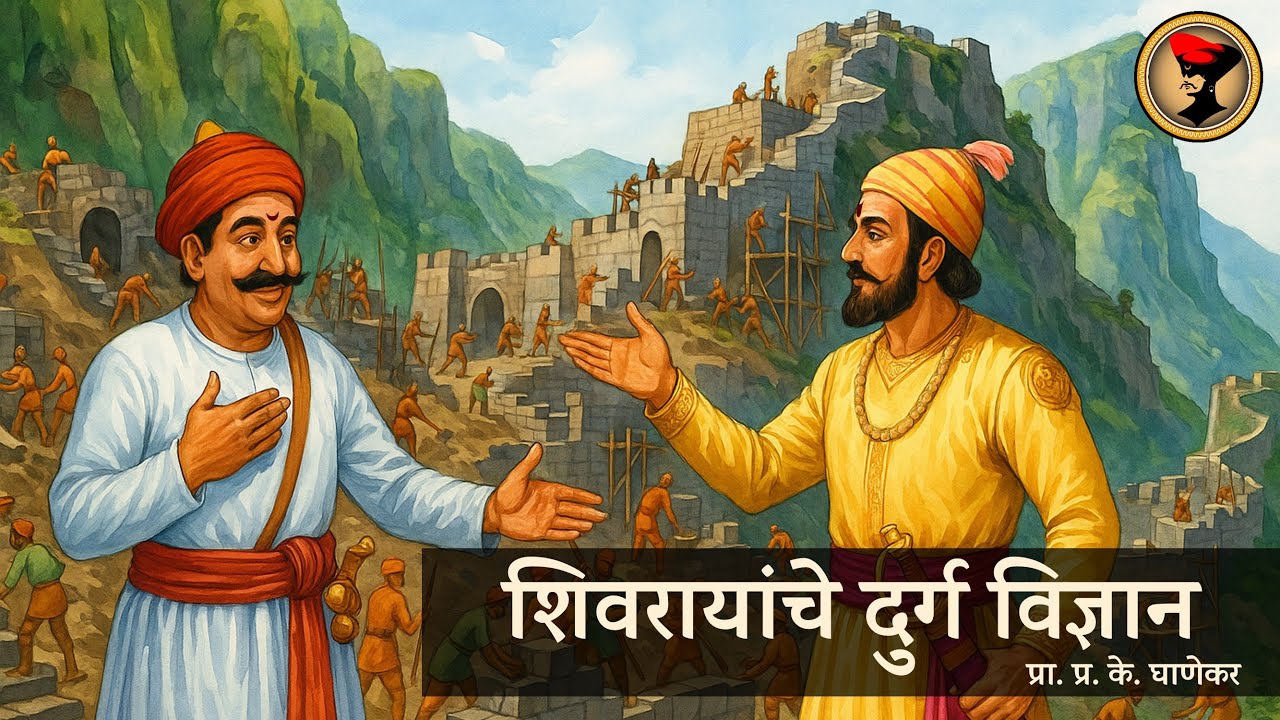 शिवरायांचे दुर्ग विज्ञान - प्रा. प्र. के. घाणेकर | Shivaji Maharaj Fort Architecture - Prof Ghanekar