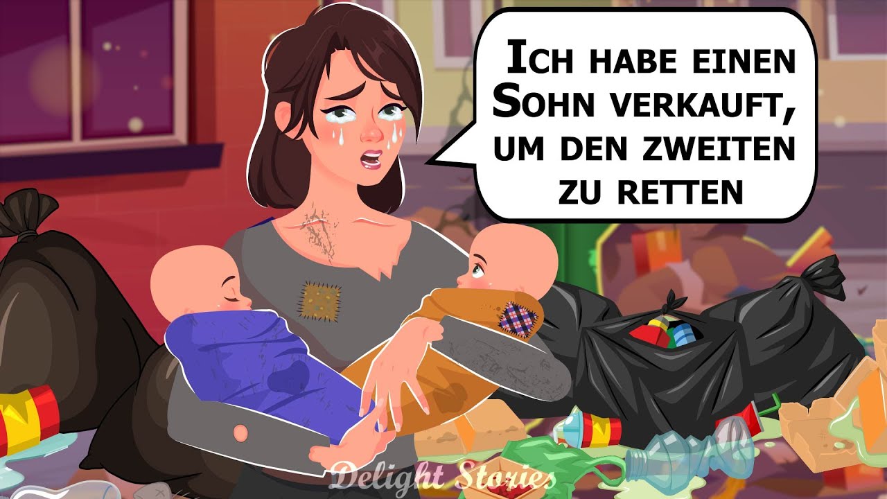 Ich habe einen Sohn verkauft, um den zweiten zu retten