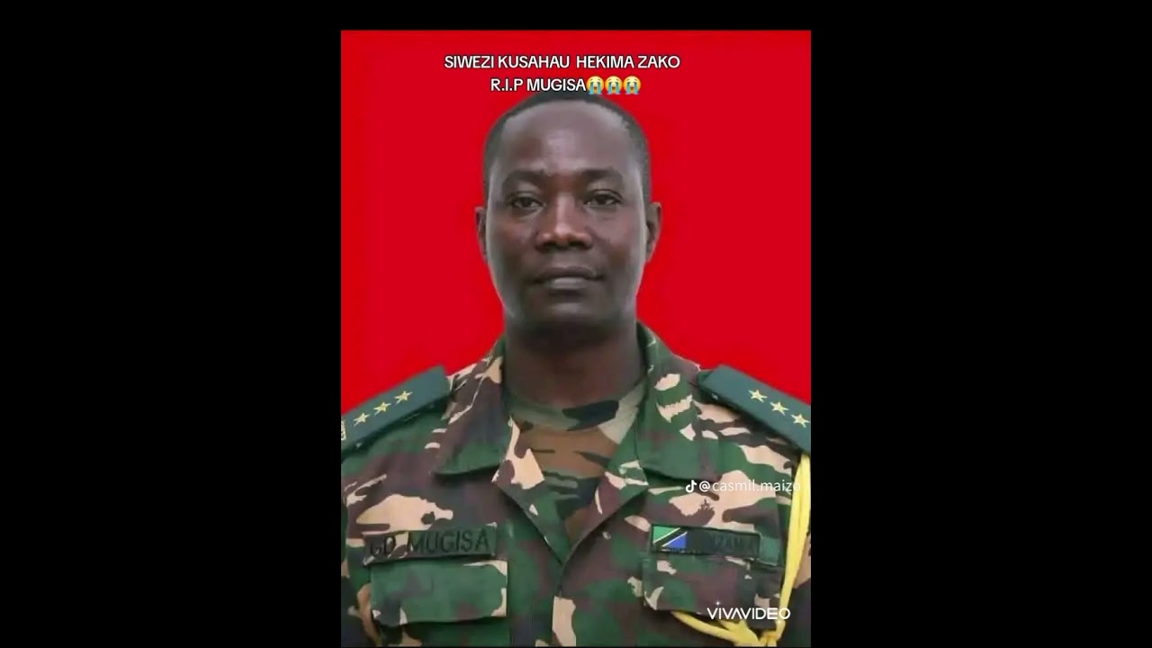 MULIRO , MAFWELE WAHUSIKA KUPOTEA KWA ASKARI WA JWTZ.