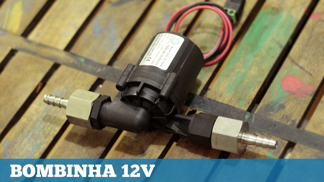 Bombinha 12V Chinesa: Melhor Custo x Benefício