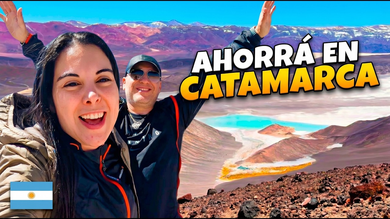 🏔️ ¡Así empieza una AVENTURA INCREÍBLE en Catamarca!