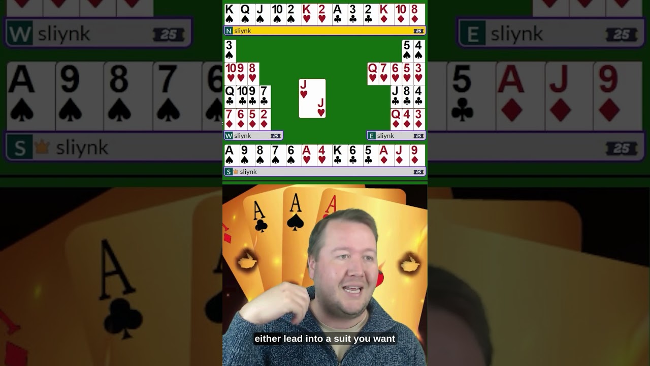 How to Endplay in 90 seconds #bridge #learntoplaybridge #endplay