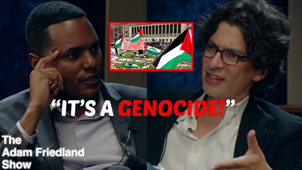 Adam CLASHES With Ritchie Torres On College Antisemitism Debate