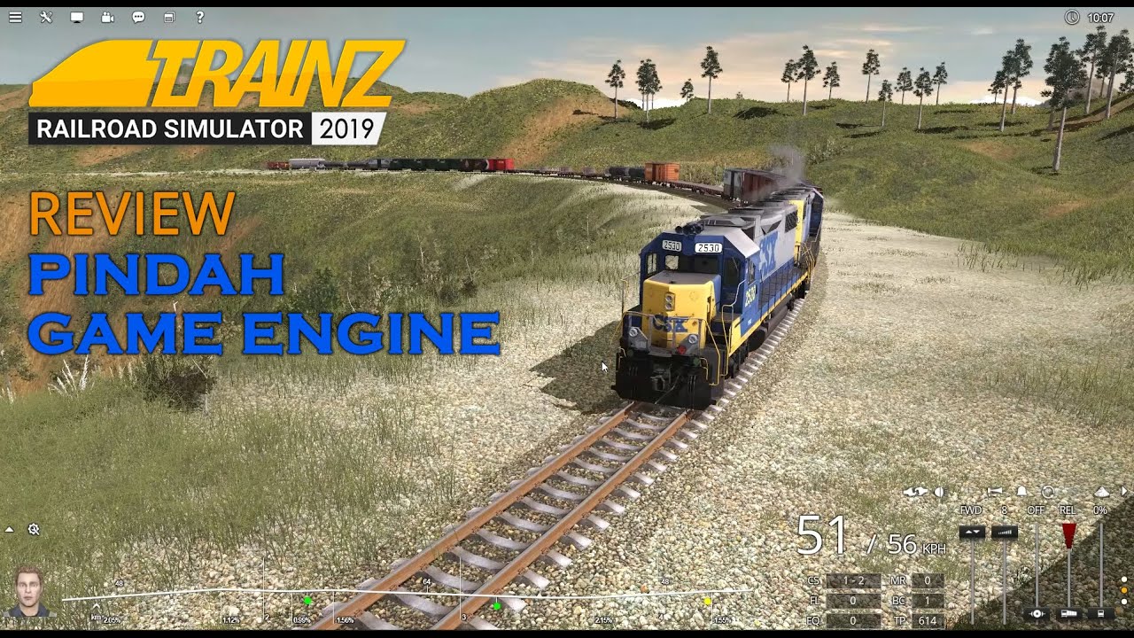 Review Trainz Railroad Simulator 2019
