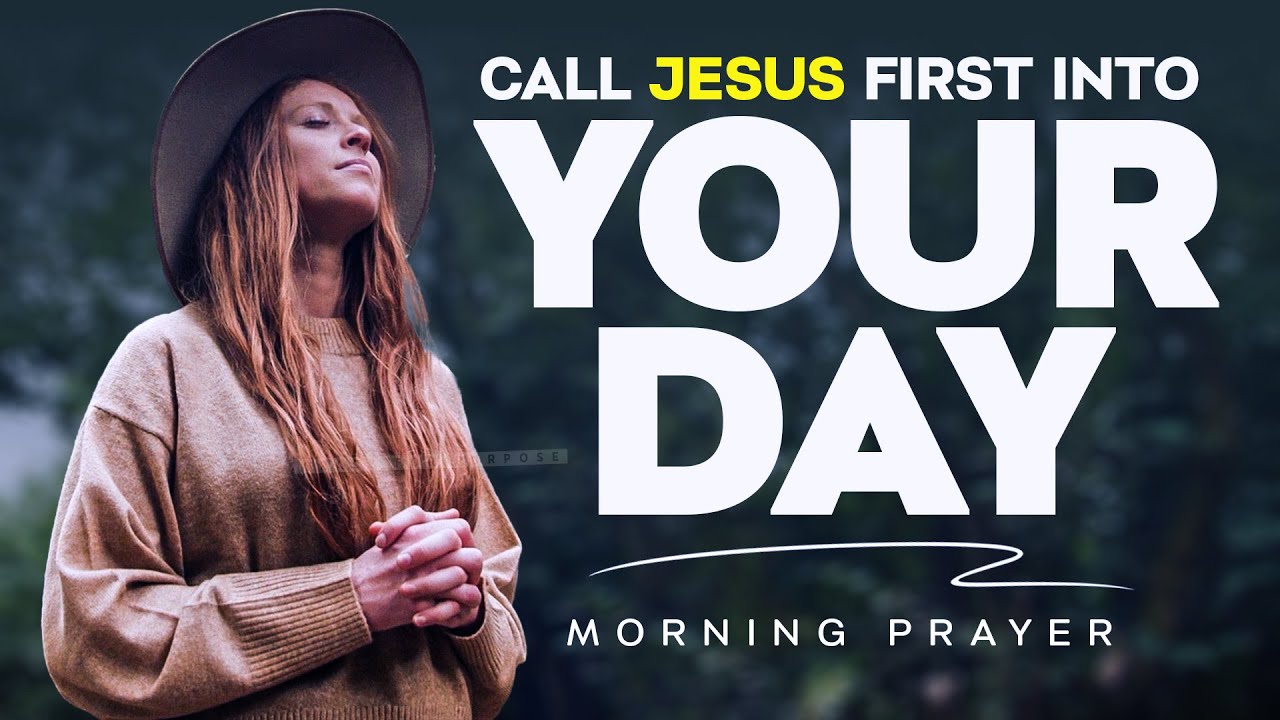 God, Make Room in My Heart for Your Holy Spirit | A Blessed Morning Prayer