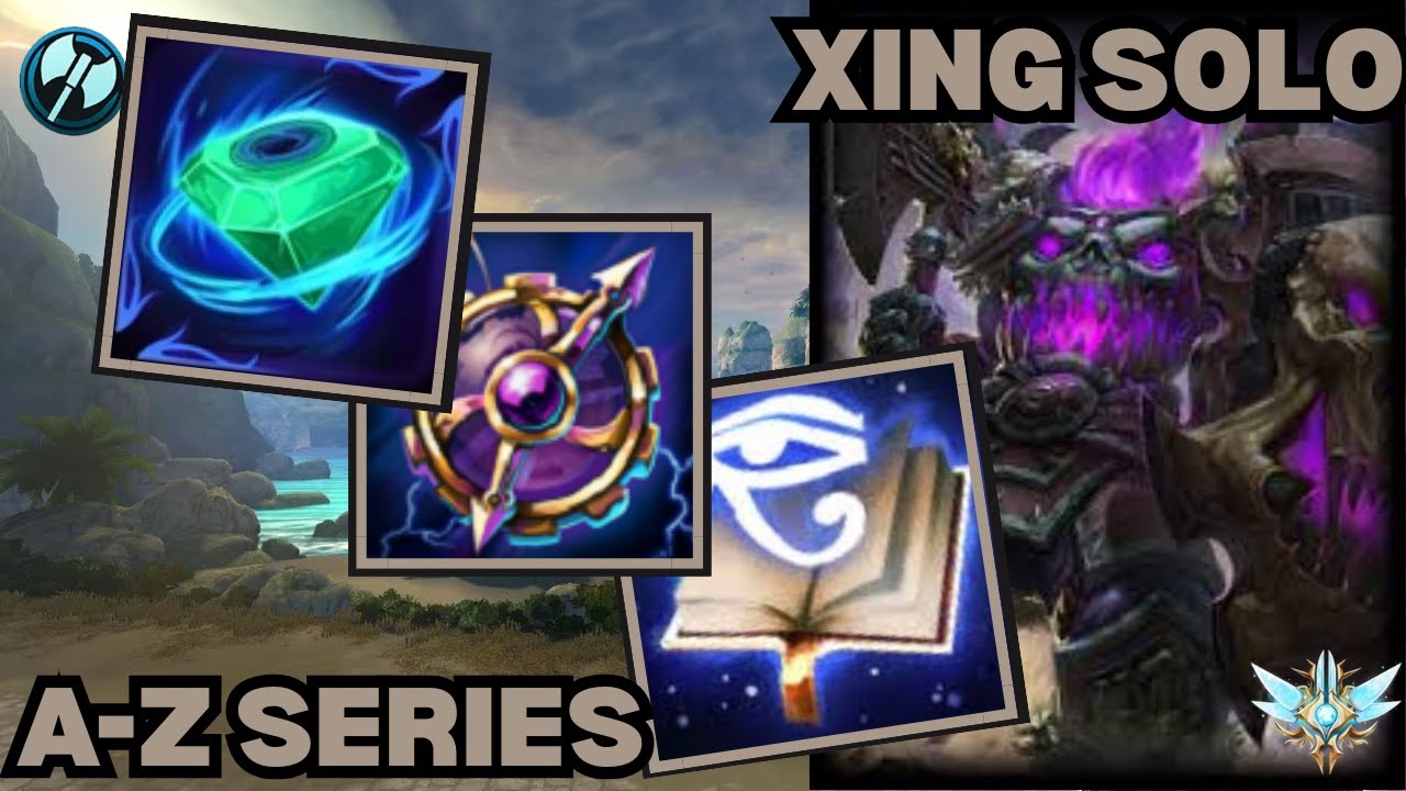 ROLLING THUNDER!!! - Xing Tian A-Z Grandmasters Solo Smite