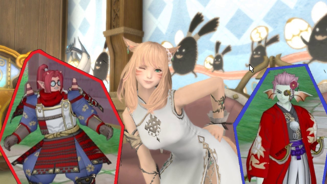 DQ10プレイヤーが、FF14プレイヤーとネカマについて語る。