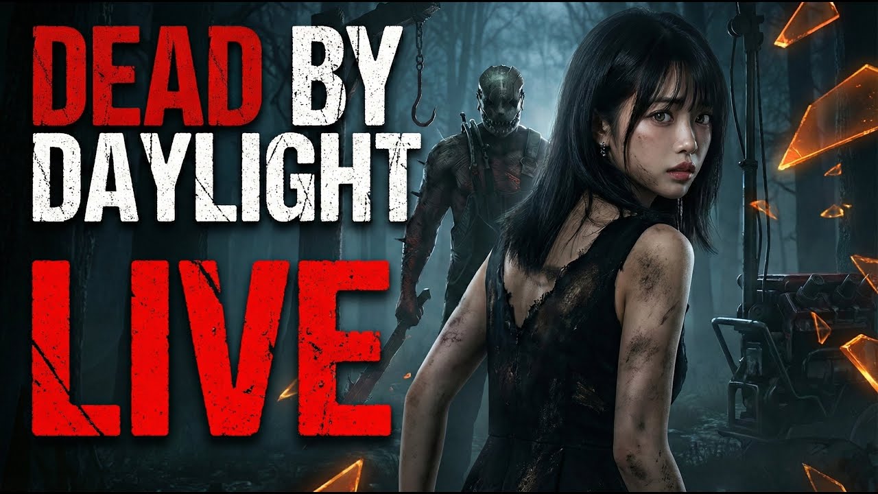 DBD  デドバ配信　参加型配信　[デッドバイデイライト/Dead by Daylight]