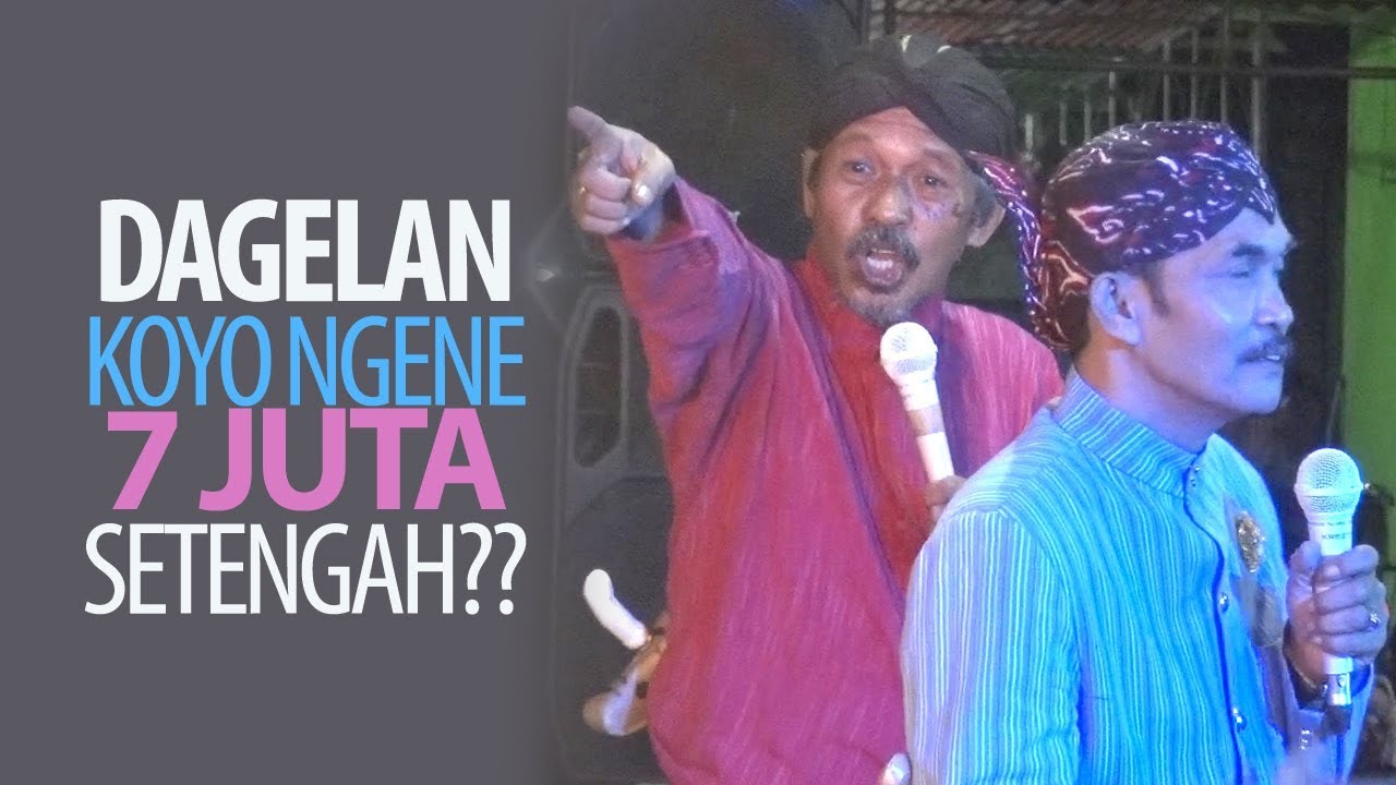 KI SENO NUGROHO BERSAMA DEN BAGUSE NGARSO NDAGEL LIMBUK-AN