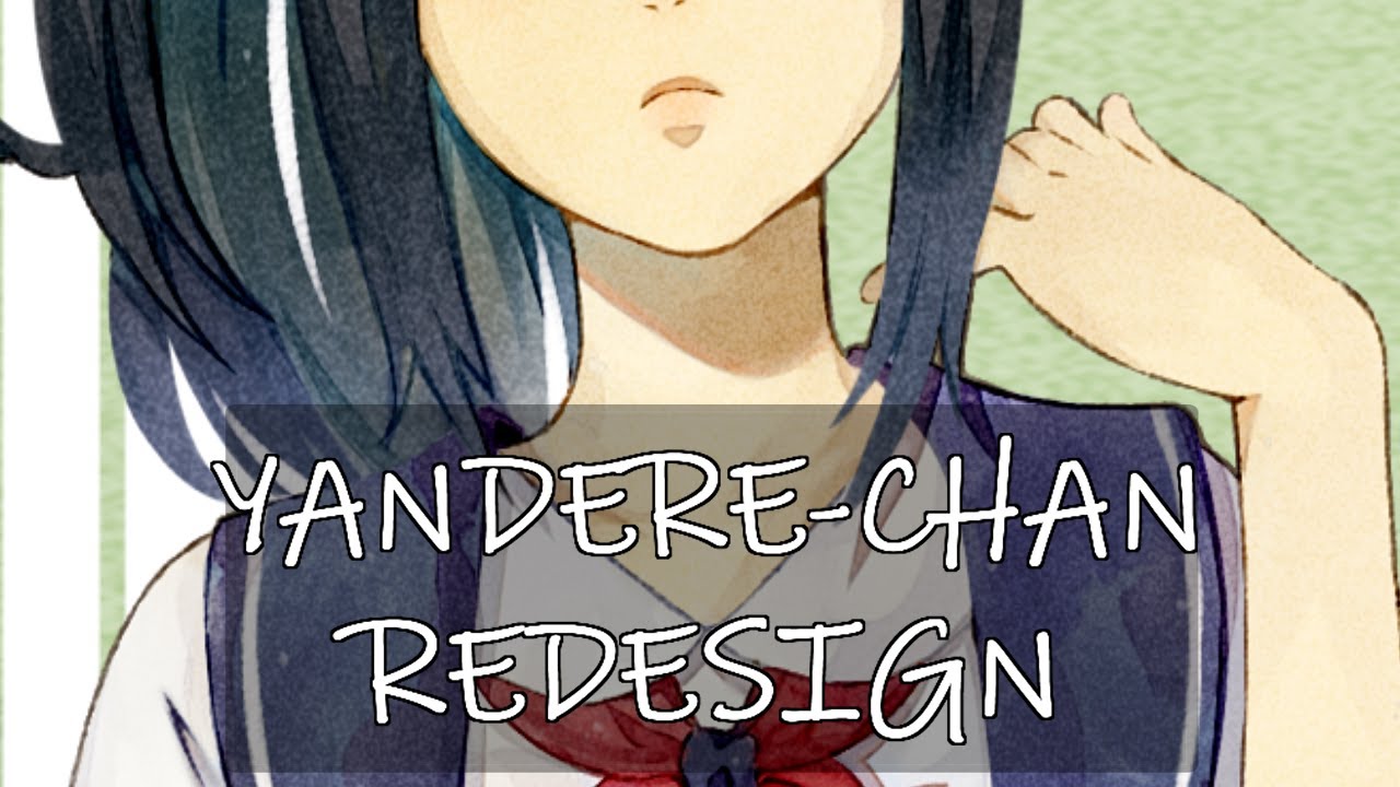 Redesigning Yandere simulator characters!