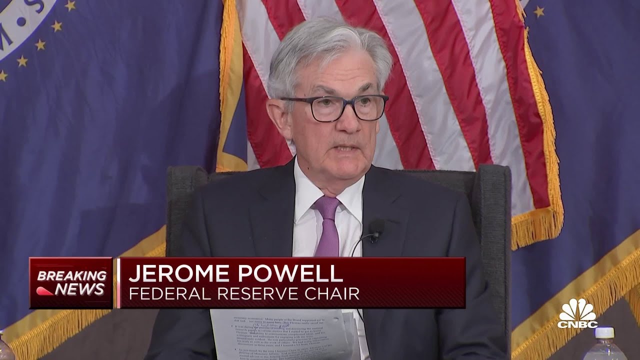 Jerome Powell: Banks remain strong and resilient, and well positioned to face today's challenges
