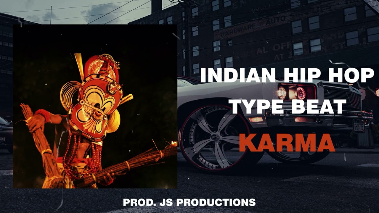 [SOLD] Indian Hip Hop Type Beat - "Karma" | Instrumental Punjabi Beats 2022
