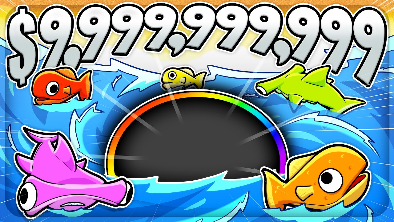Using a Black Hole to go Fishing