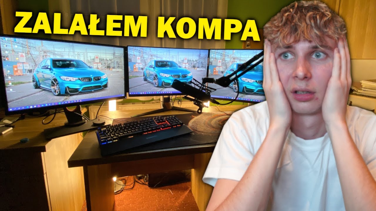ZALAŁEM KOMPUTER... (-100FPS)