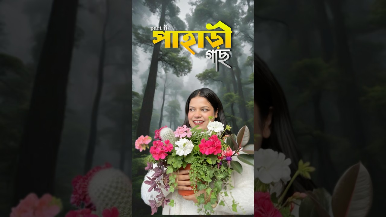 পাহাড়ী গাছ আছে তোমার বাগানে? 😰🌿 