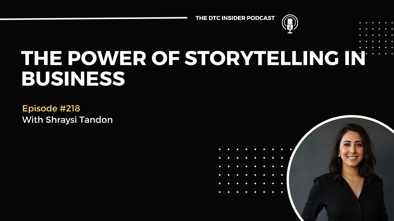 The Power of Storytelling in Business