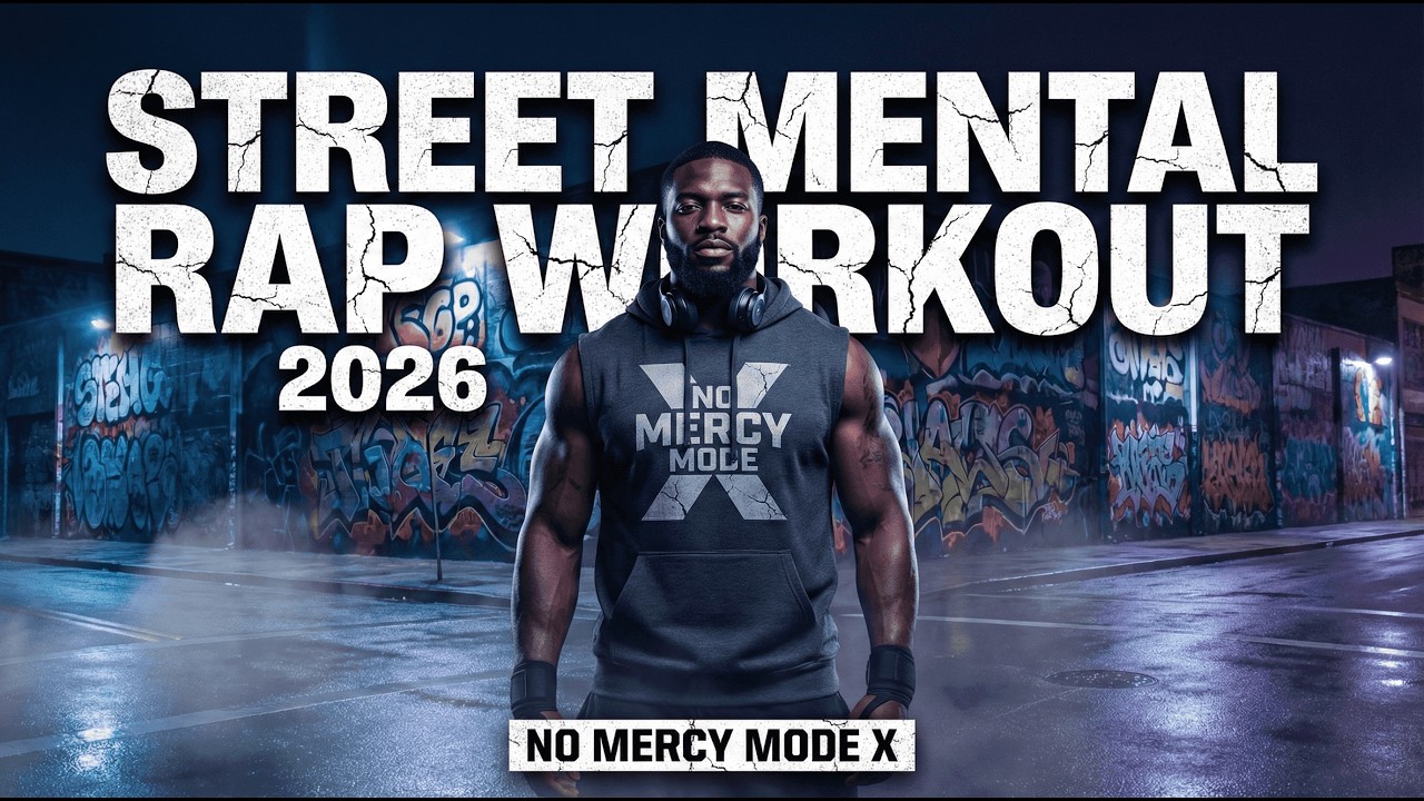 Street Mental Rap Workout 2026 ⚡ NO MERCY MODE X | Focus Gym Mix ft. Wu-Tang Clan & Nas