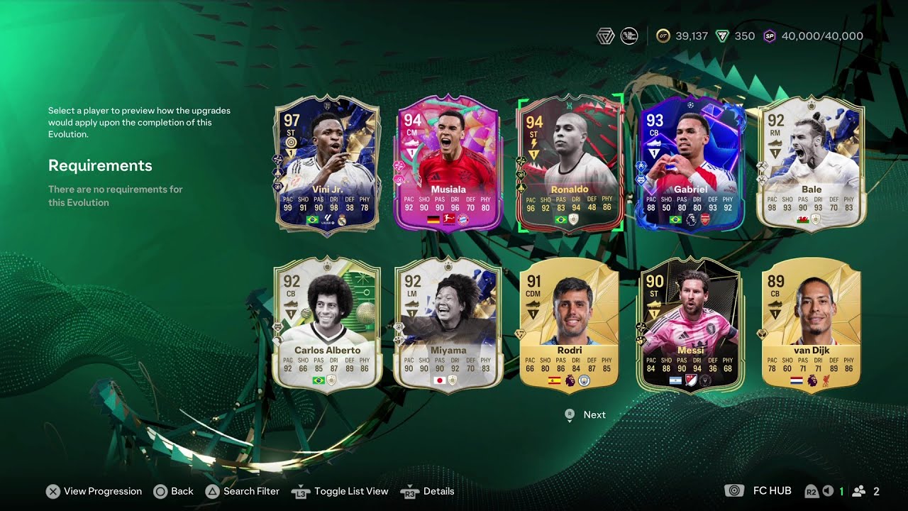 RONALDO R9 TOTS RETRO 20 EVOLUTION STARTED (FC 25: PART 646)