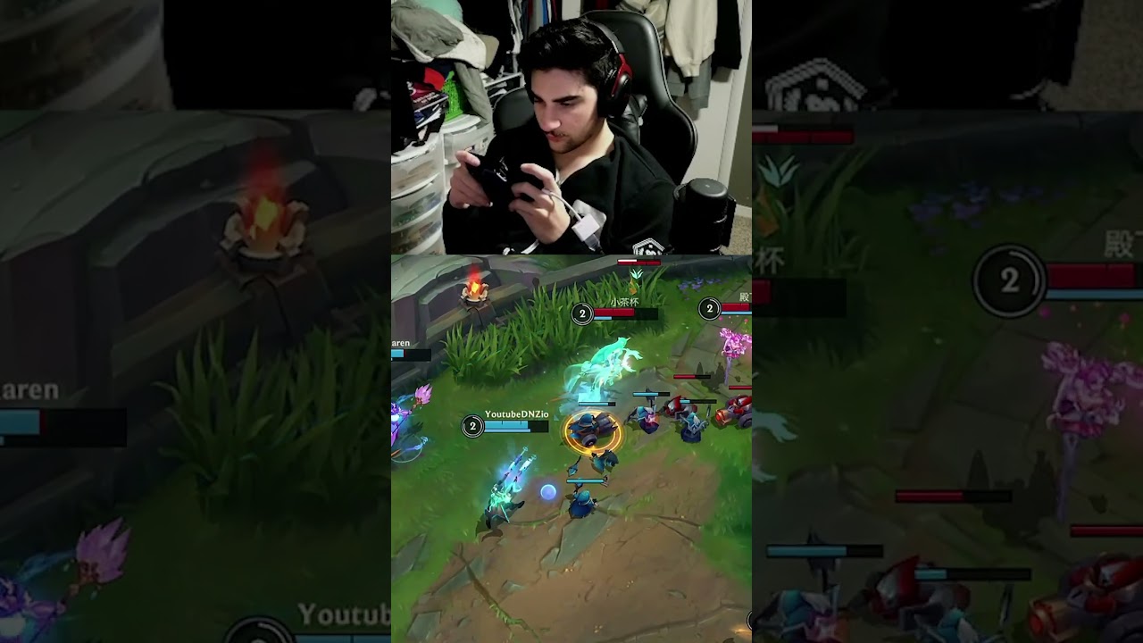 LUCIAN NAMI IS TO STRONG IN WILD RIFT #shorts