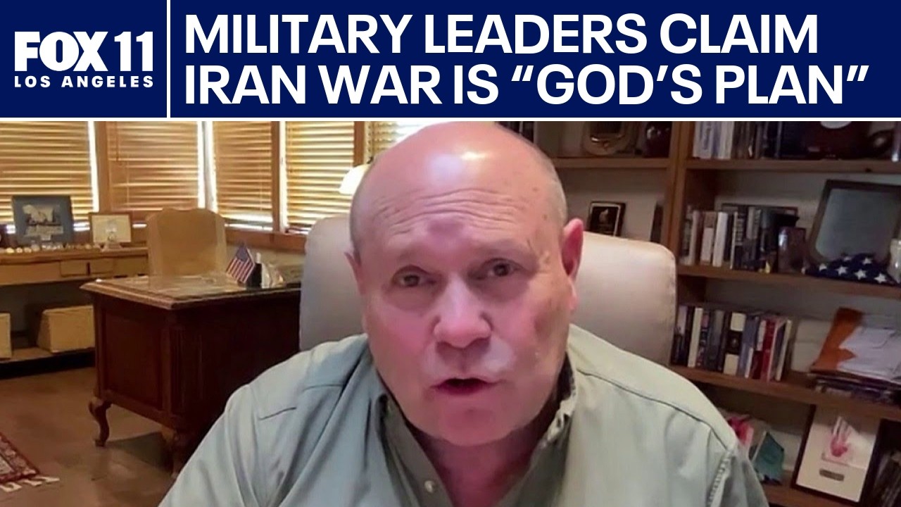 Service members report commanders linking Iran conflict to biblical prophecy
