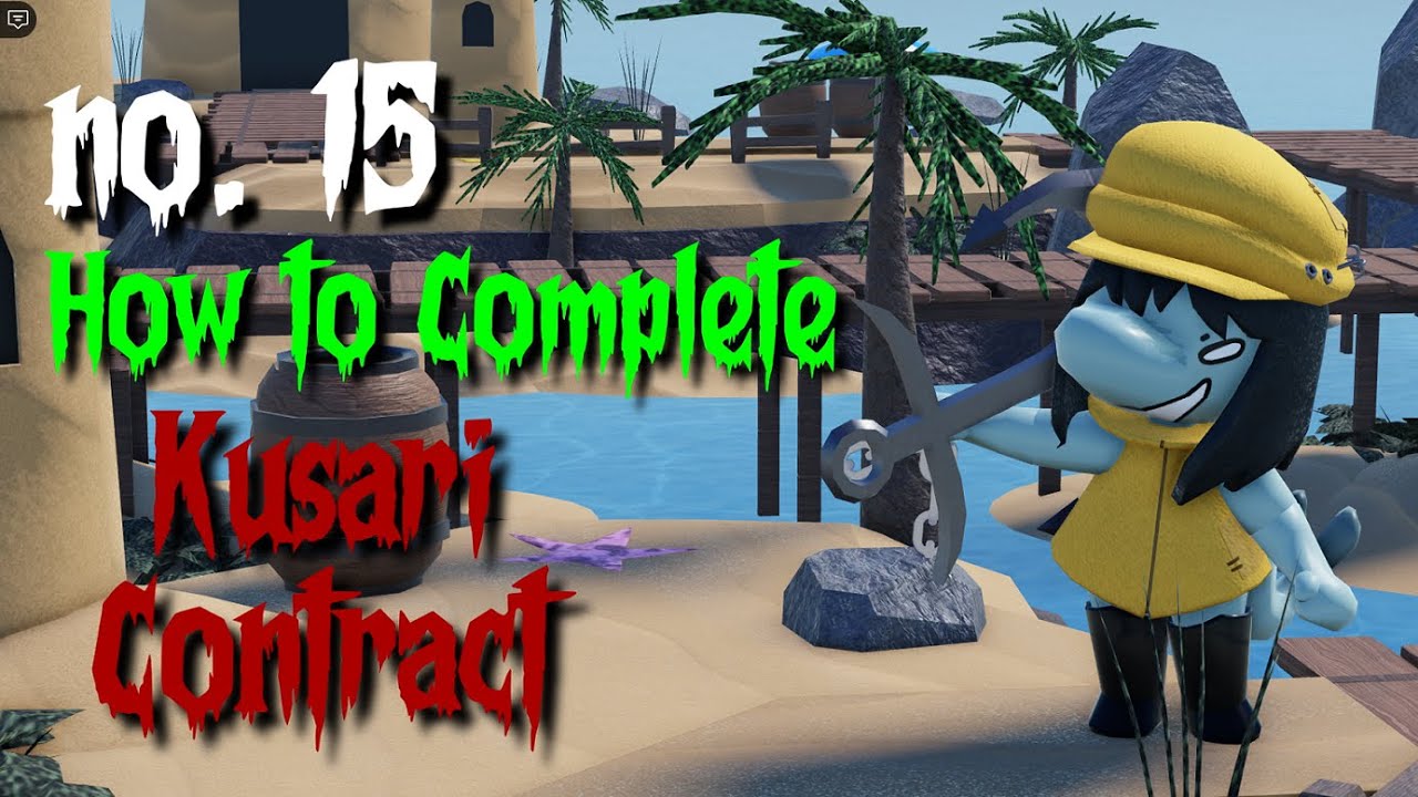 Kusari Contract / 15 / Tower Heroes Roblox / Halloween Event 2024
