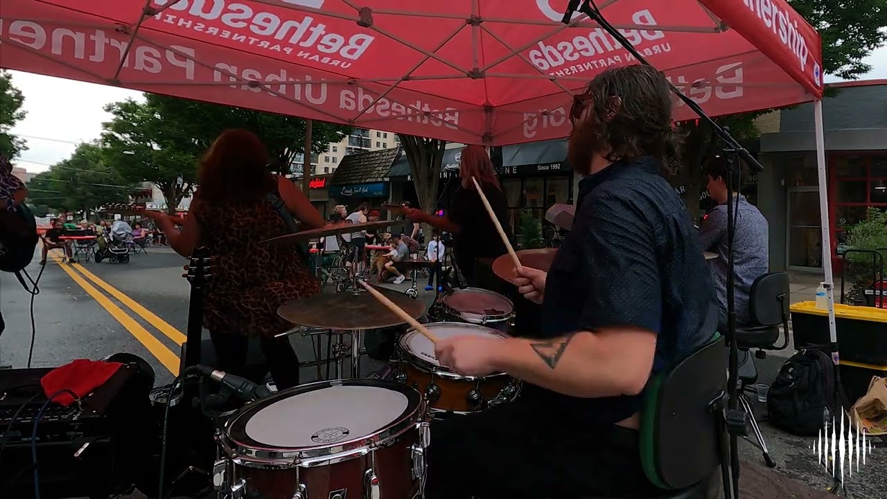 Sean Sidley - The Sidleys - Every Minute (Drum Cam)