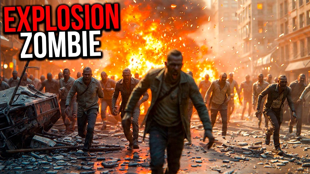 Una Explosión Química Convierte a las Personas en Zombies Inteligentes